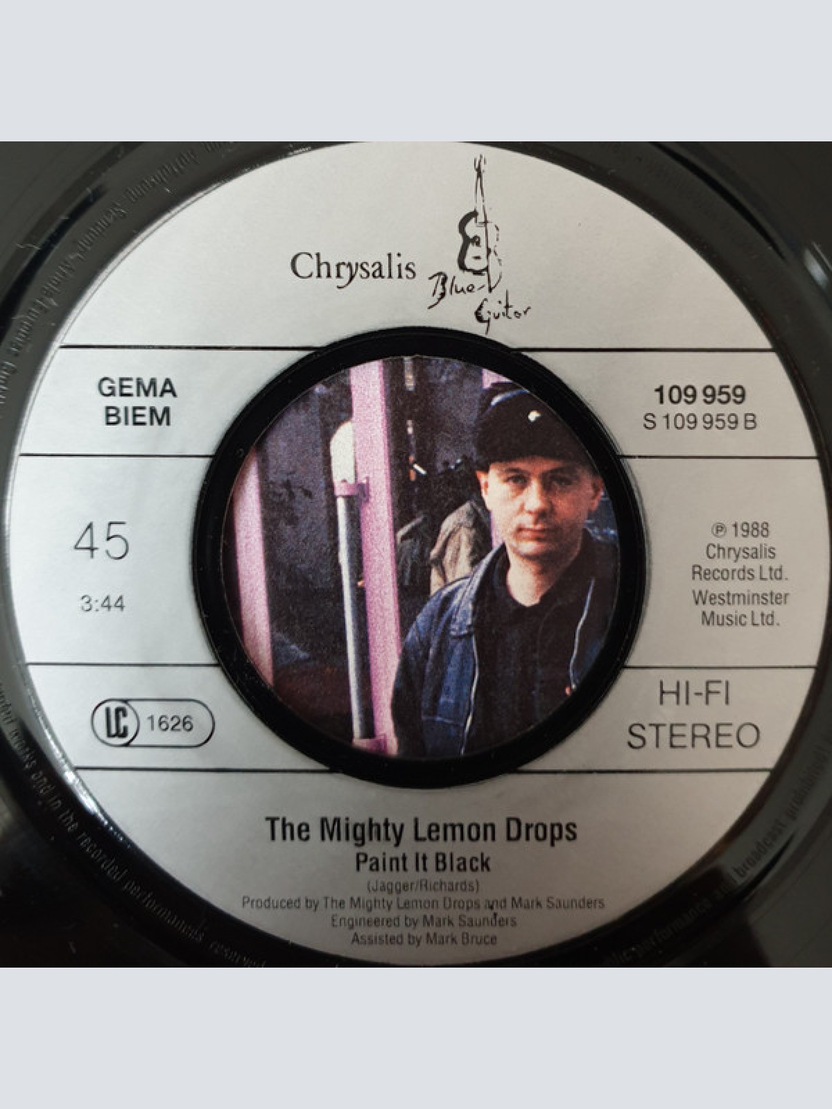 Vinyl / The Mighty Lemon Drops - Fall Down (Like The Rain)