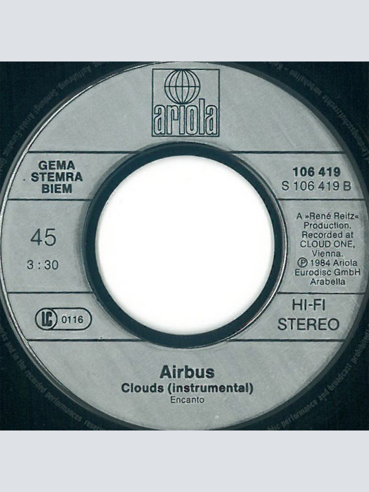 Vinyl / Airbus (2) - I Follow You