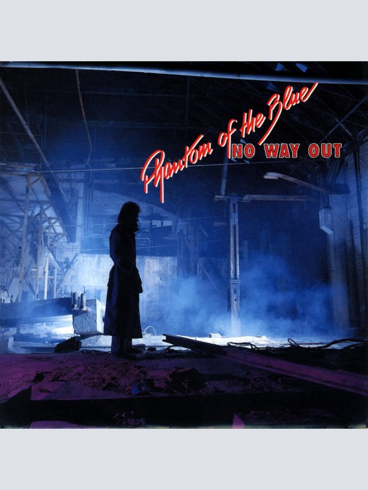 Vinyl / Phantom Of The Blue - No Way Out