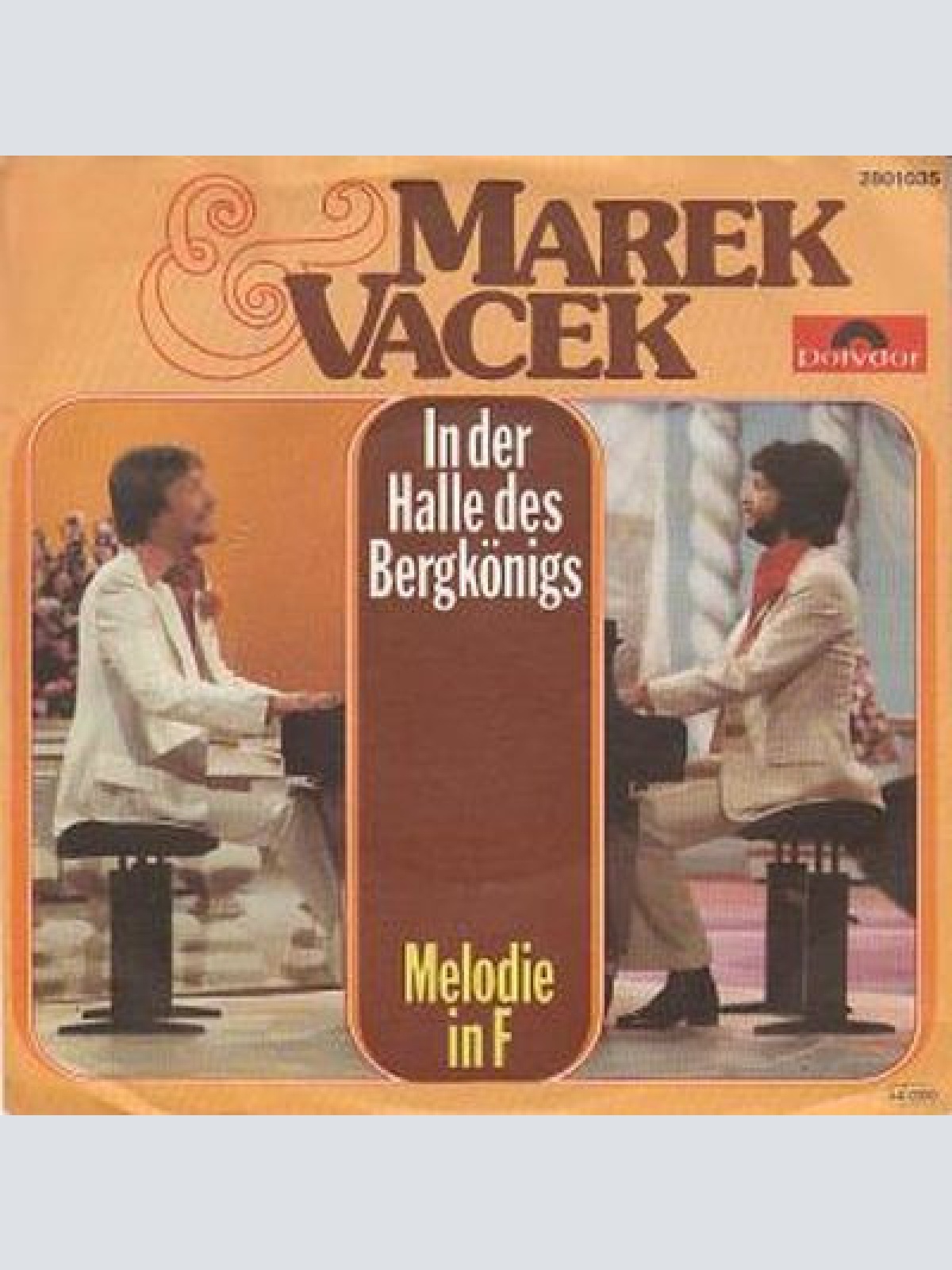 Vinyl / Marek & Vacek - In Der Halle Des Bergkönigs