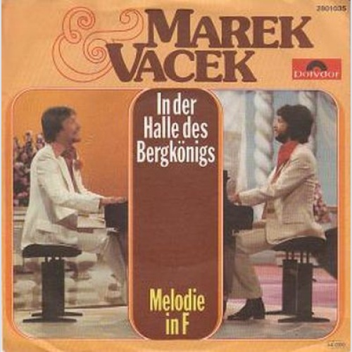 Vinyl / Marek & Vacek - In Der Halle Des Bergkönigs