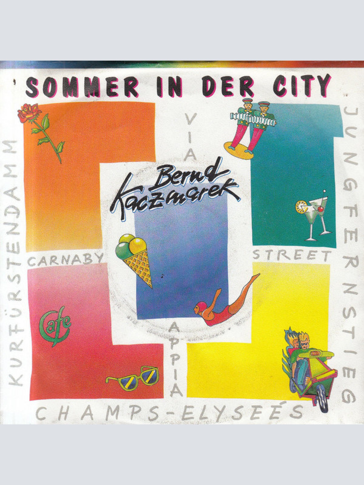 Vinyl / Bernd Kaczmarek - Sommer In Der City