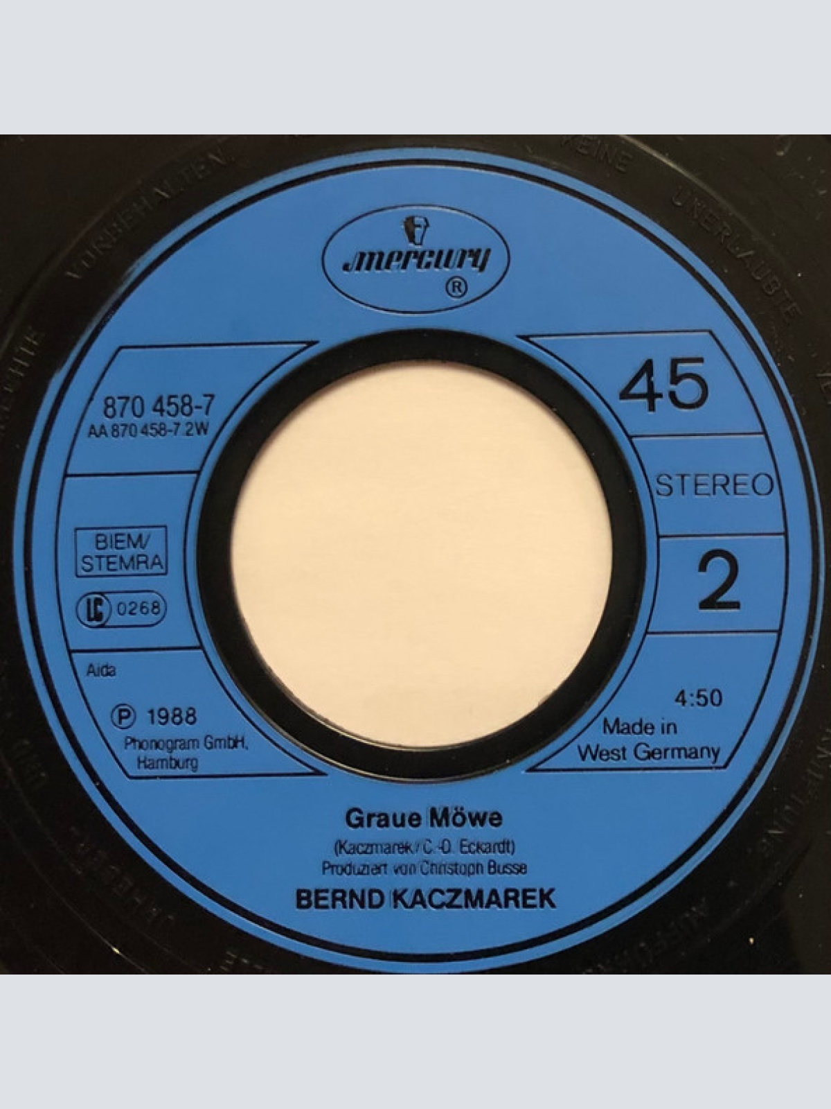 Vinyl / Bernd Kaczmarek - Sommer In Der City