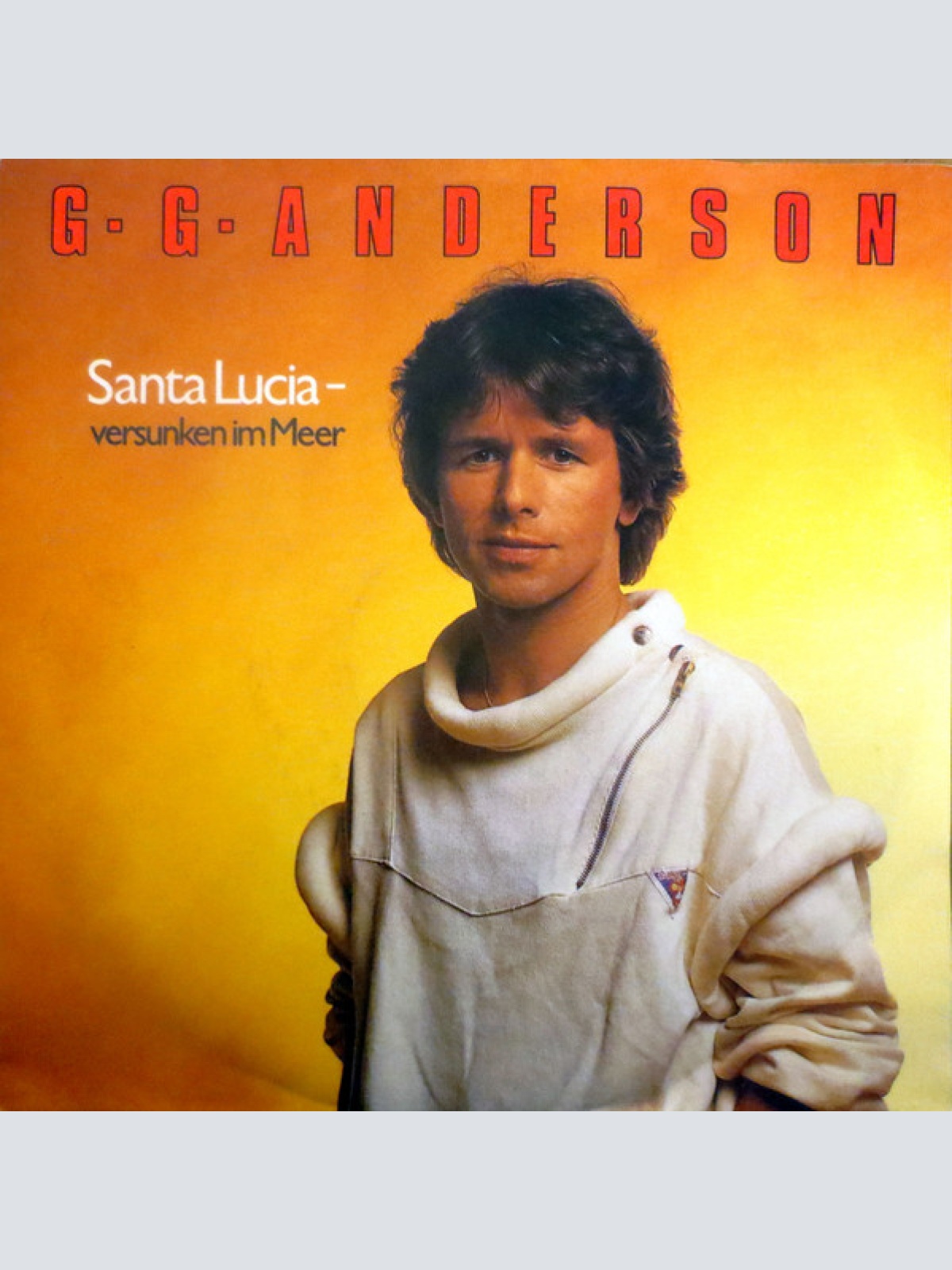 Vinyl / G.G. Anderson - Santa Lucia - Versunken Im Meer