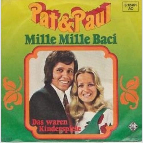 Vinyl / Pat & Paul - Mille Mille Baci