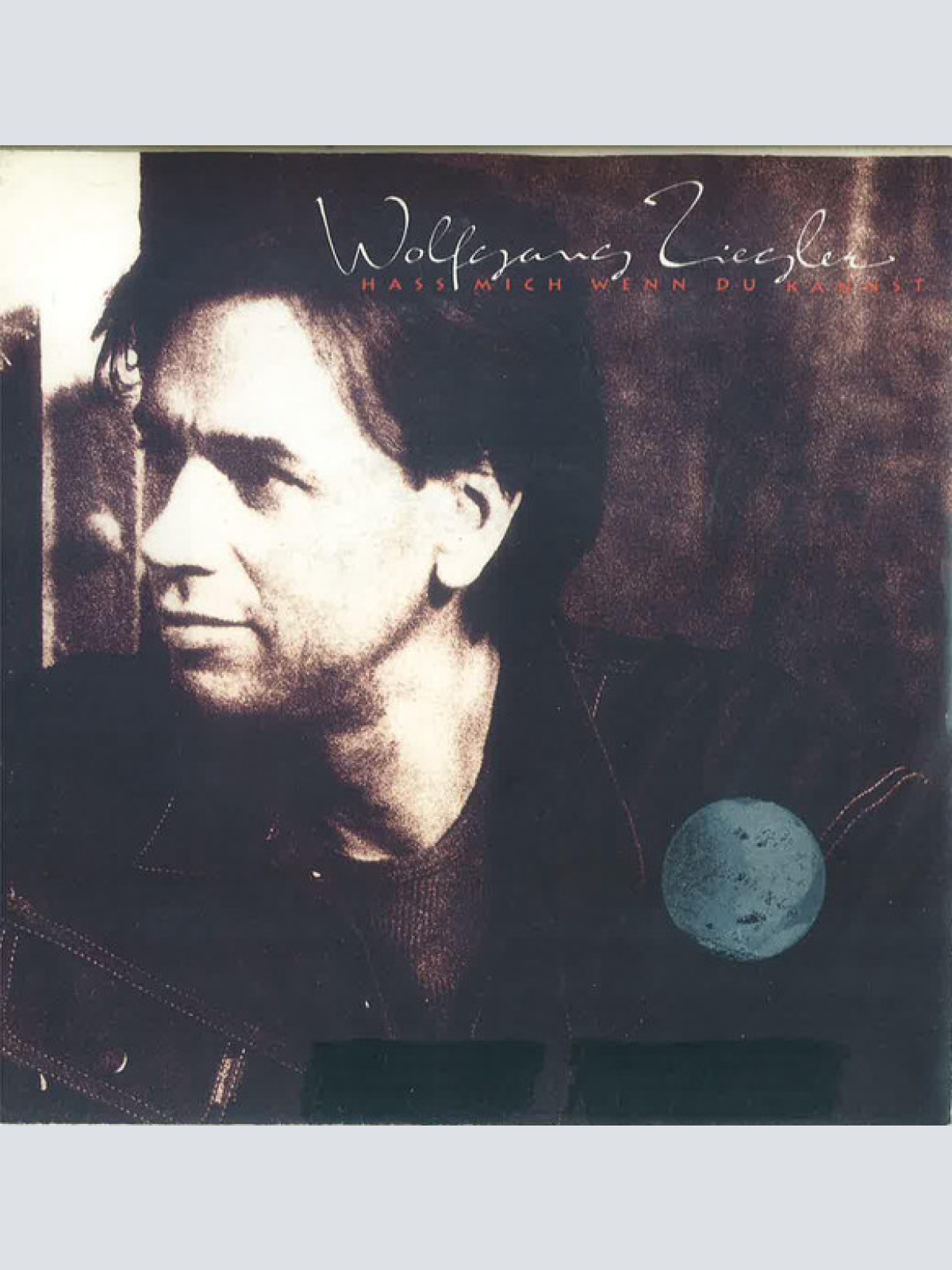 Vinyl / Wolfgang Ziegler - Hass Mich Wenn Du Kannst