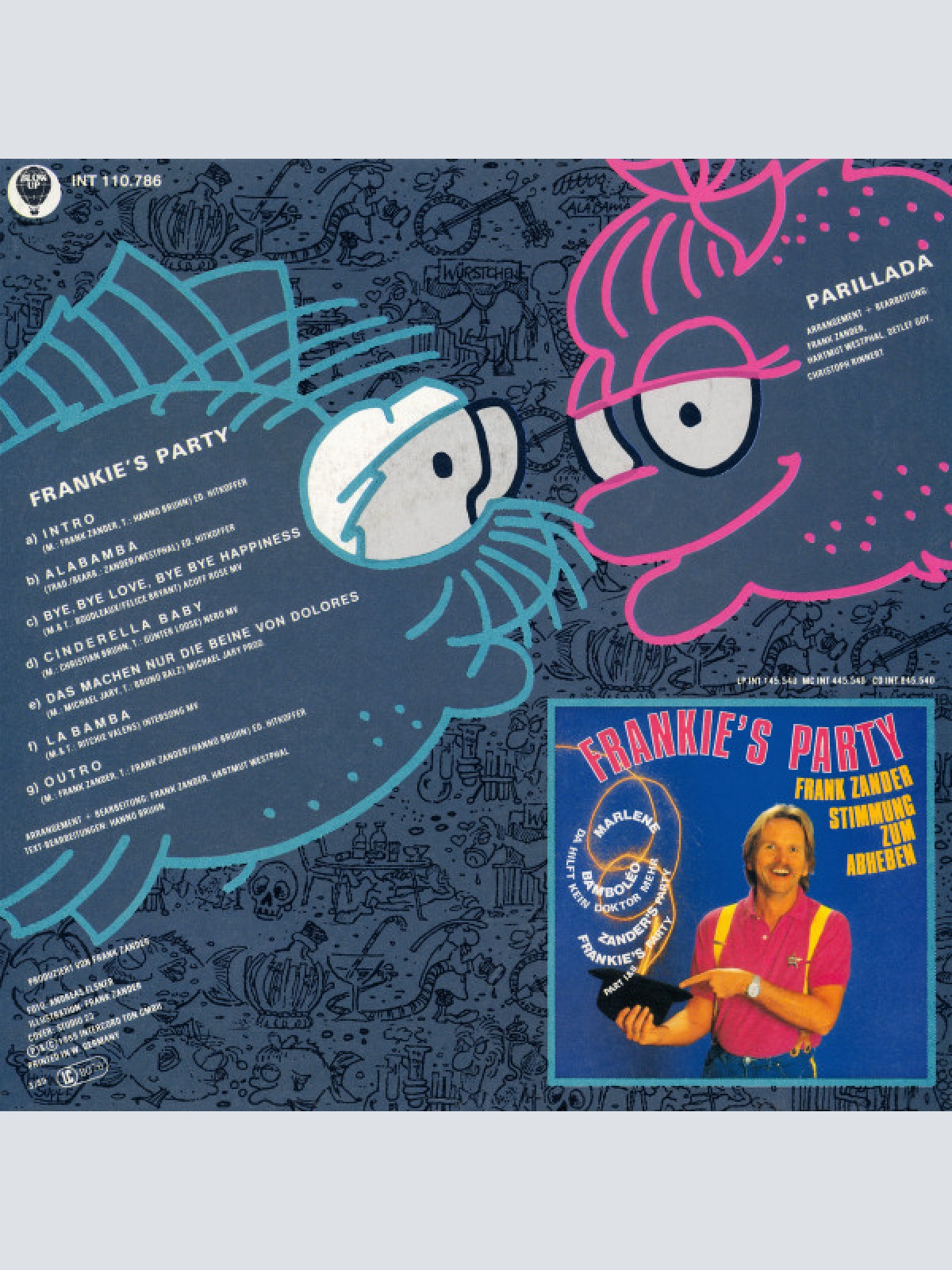 Vinyl / Frank Zander - Frankie's Party