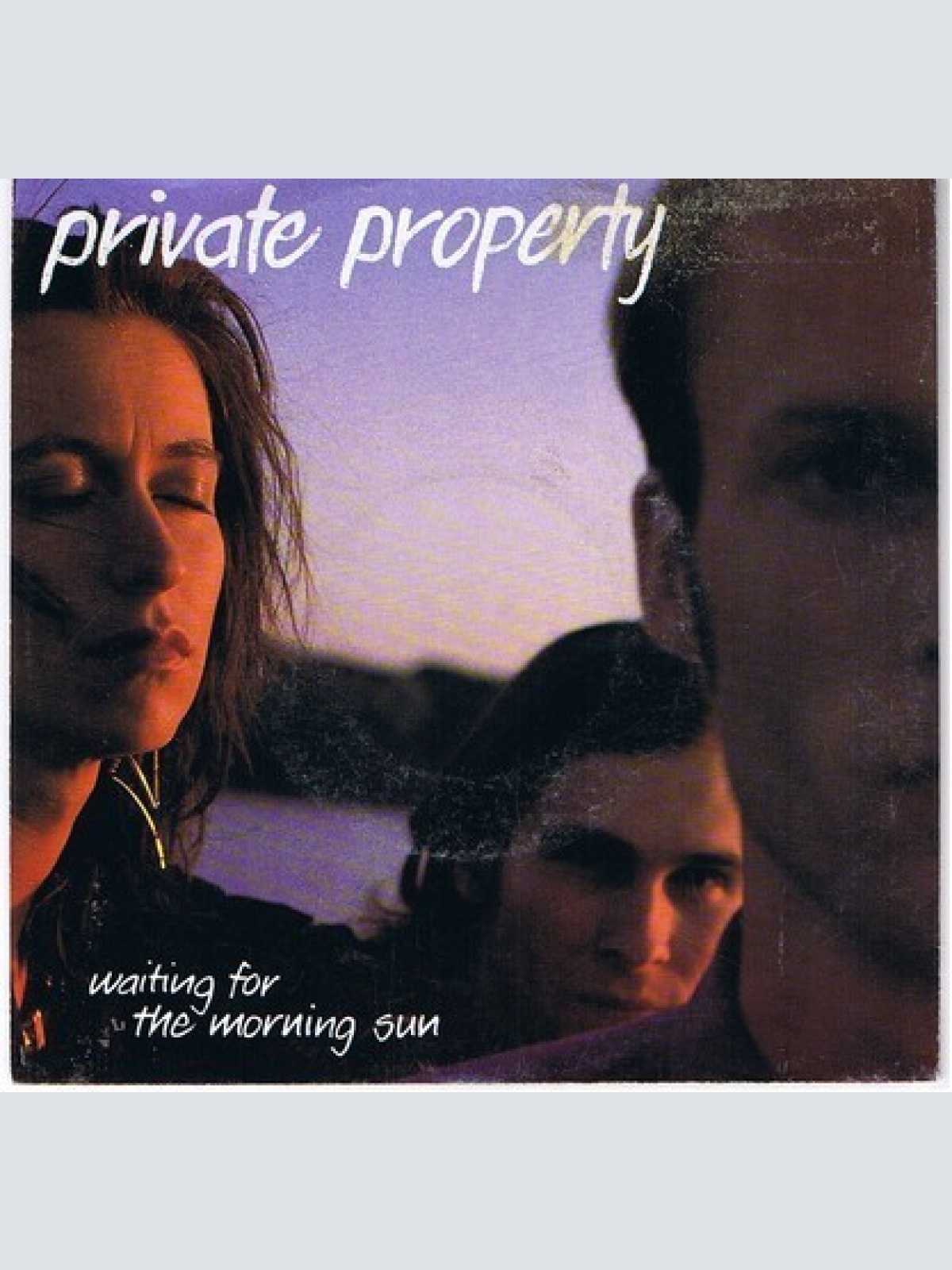 Vinyl / Private Property - Waiting For The Morning Sun