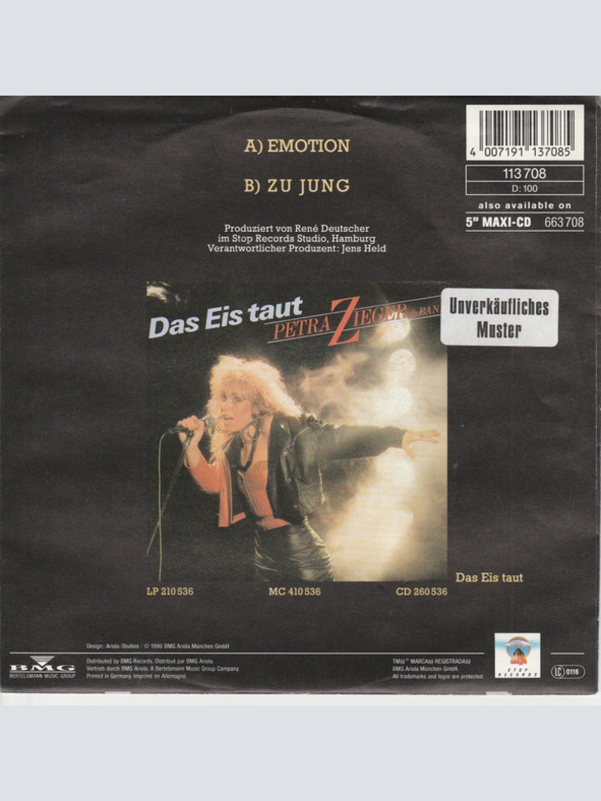 Vinyl / Petra Zieger - Emotion