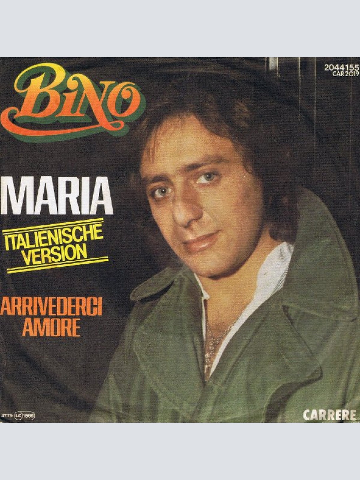 Vinyl / Bino - Maria (Italienische Version)