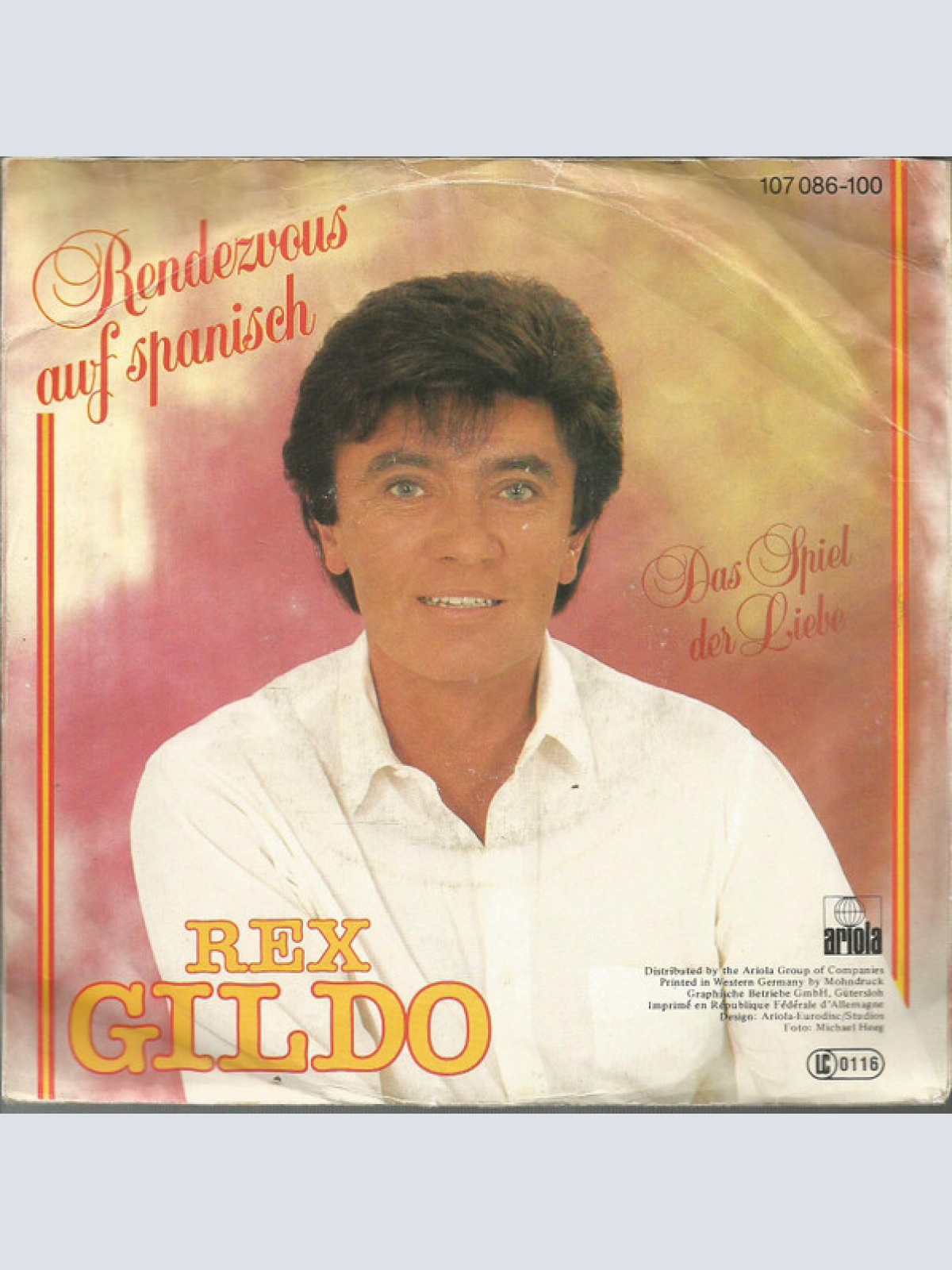 Vinyl / Rex Gildo - Rendezvous Auf Spanisch