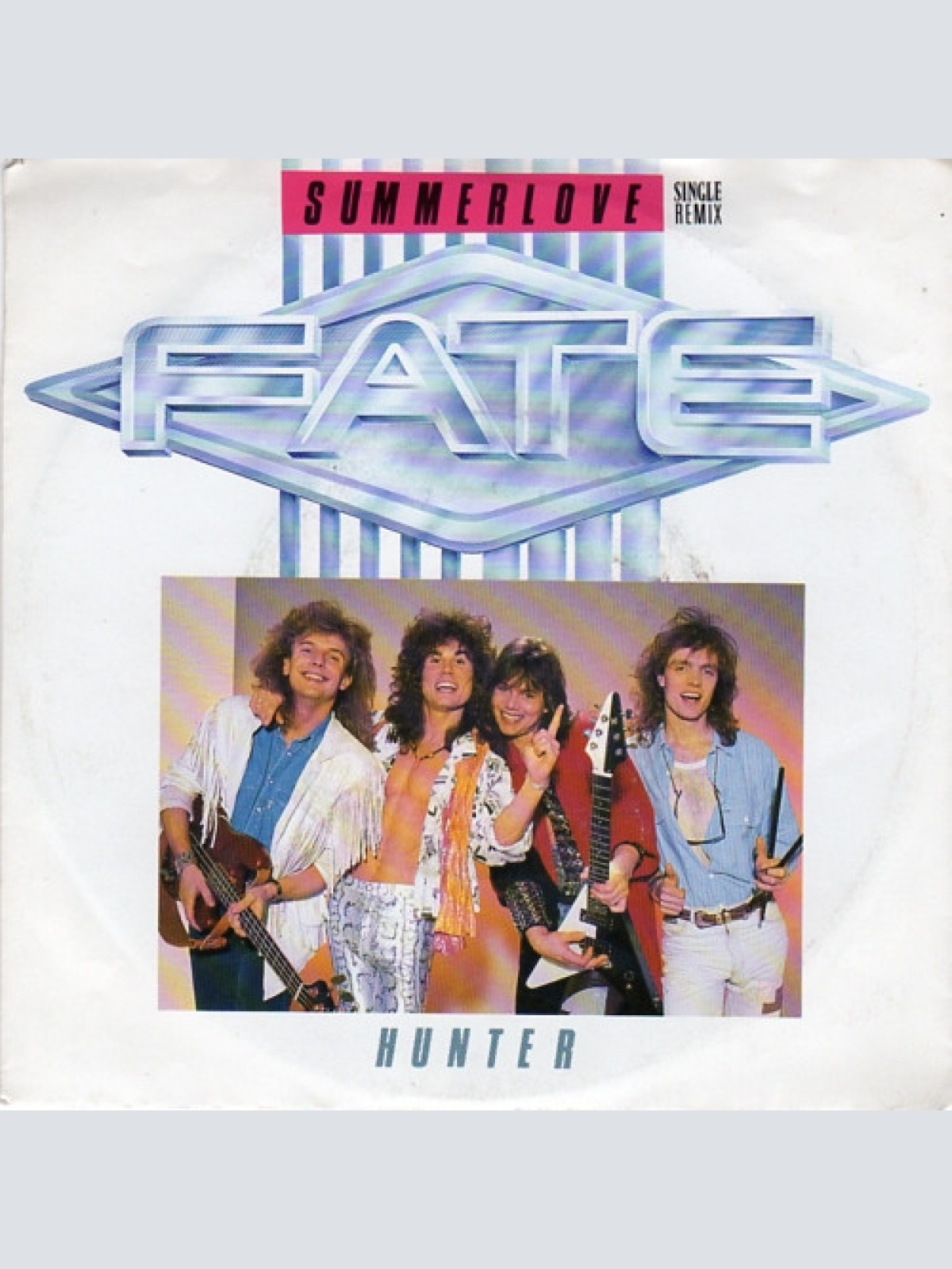 Vinyl / Fate (5) - Summerlove (Single-Remix)