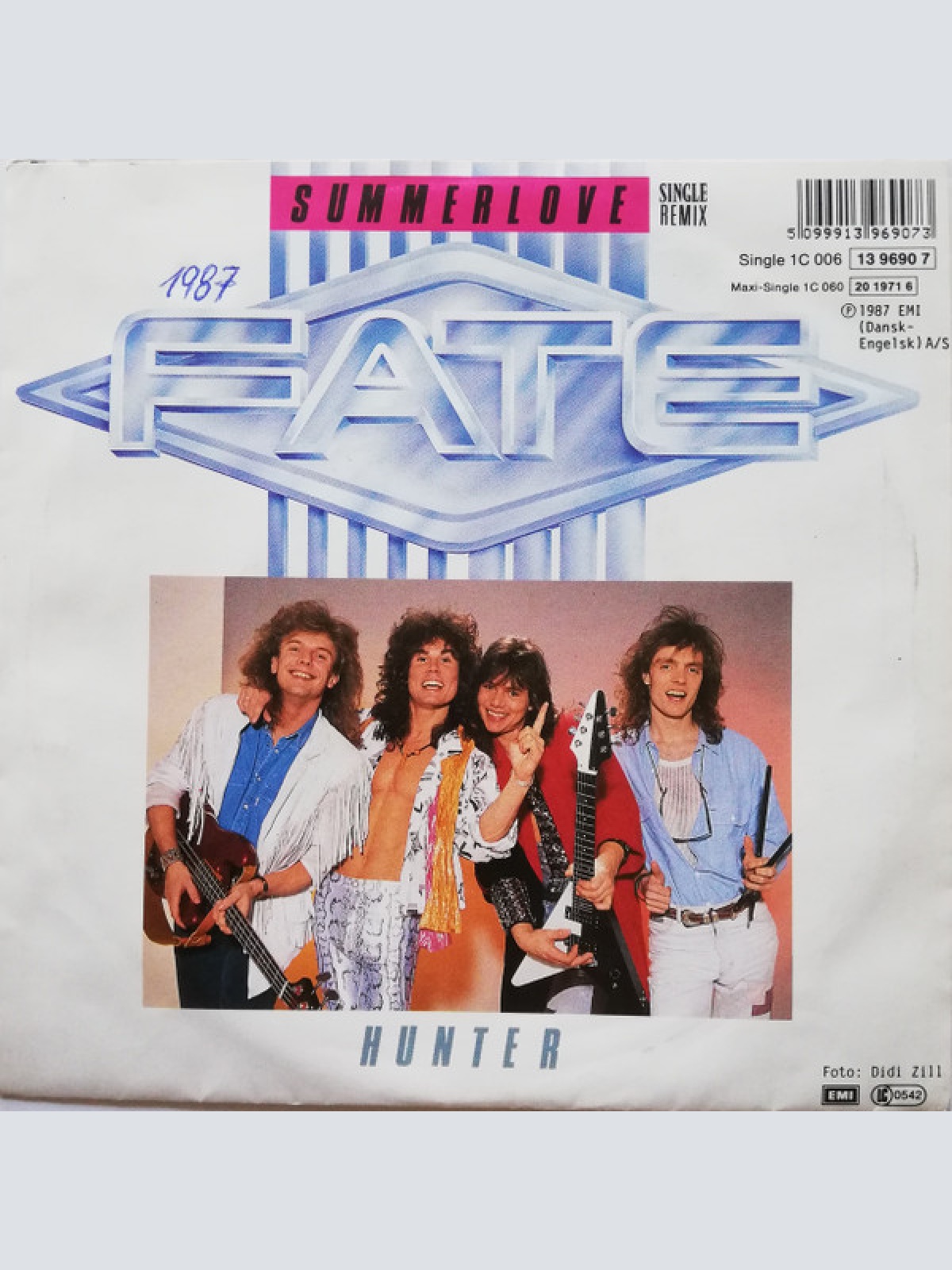 Vinyl / Fate (5) - Summerlove (Single-Remix)