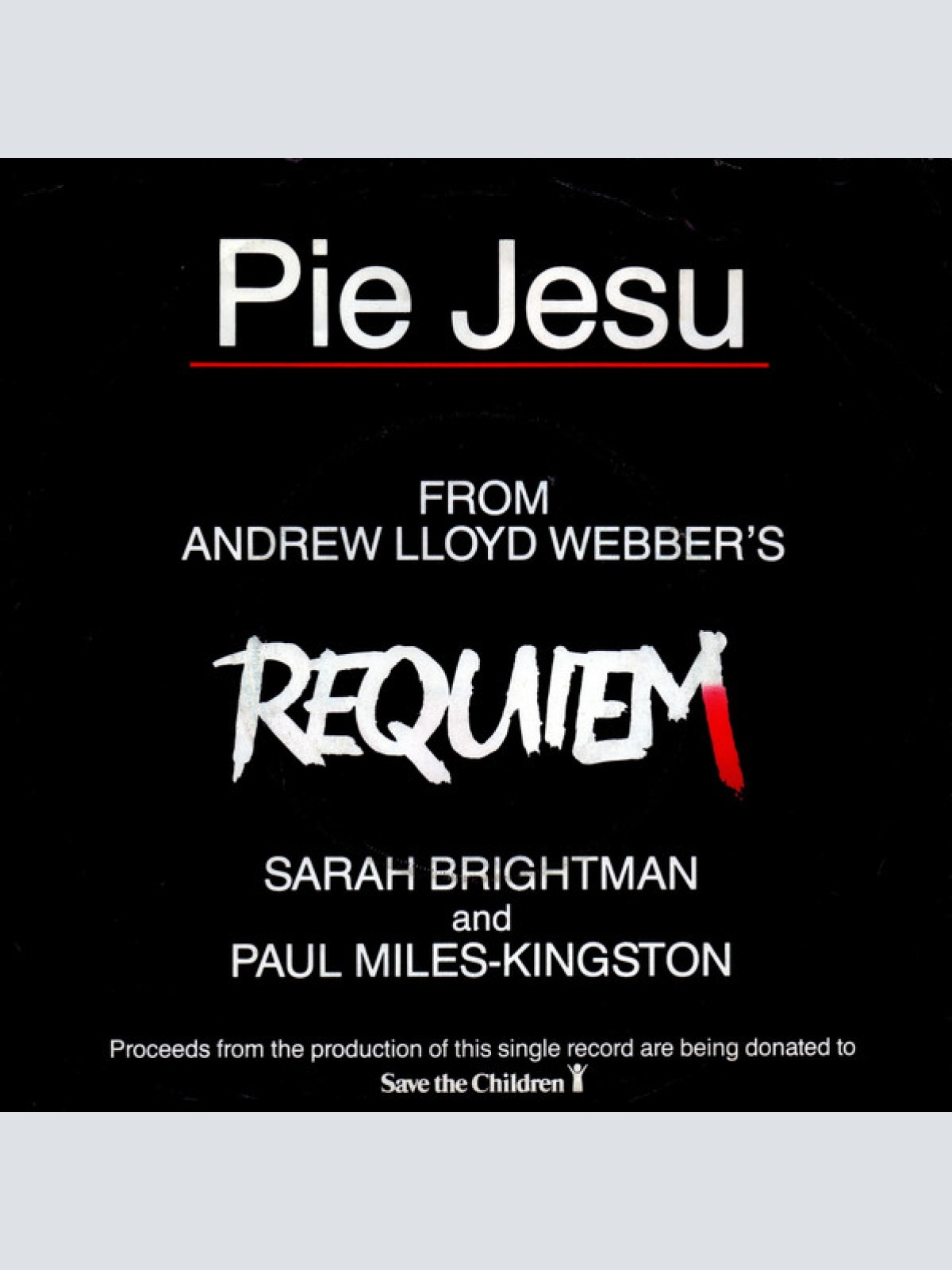 Vinyl / Sarah Brightman - Pie Jesu
