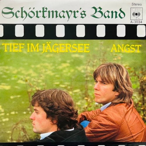 Vinyl / Schörkmayr's Band - Tief Im Jägersee / Angst