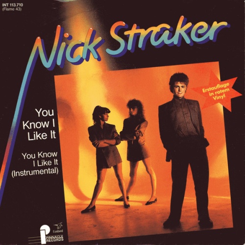 Vinyl / Nick Straker - You Know I Like It