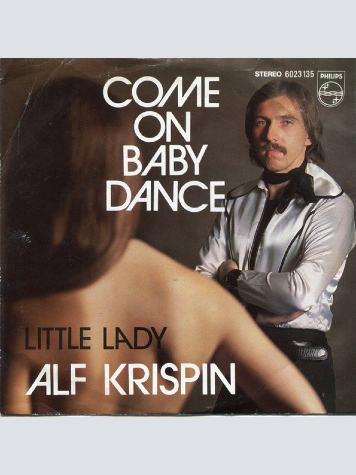 Vinyl / Alf Krispin - Come On Baby Dance