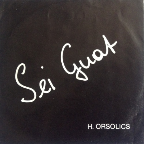 Vinyl / Hans Orsolics, Richard Merlin - Sei Guat