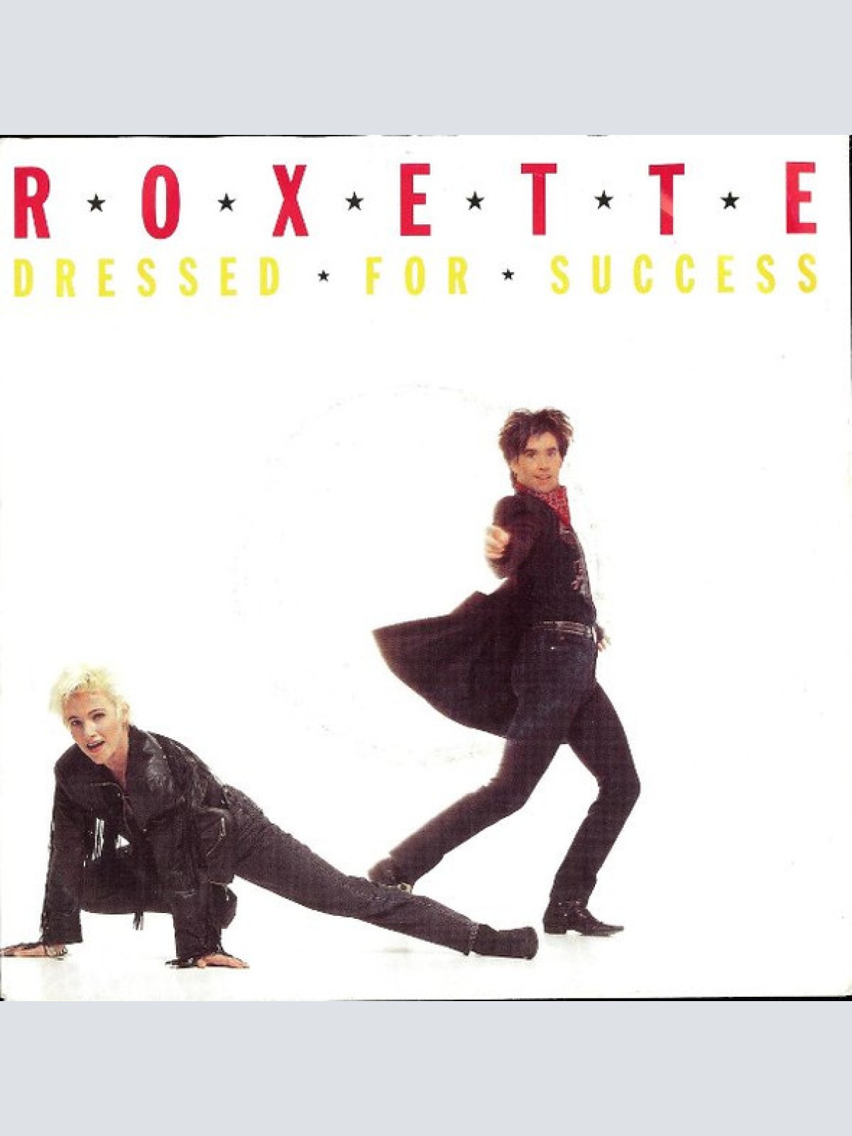 Vinyl / Roxette - Dressed For Success