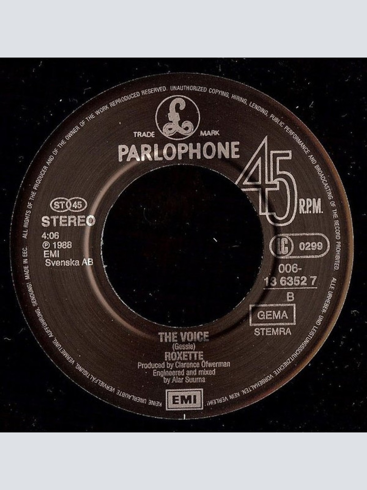 Vinyl / Roxette - Dressed For Success