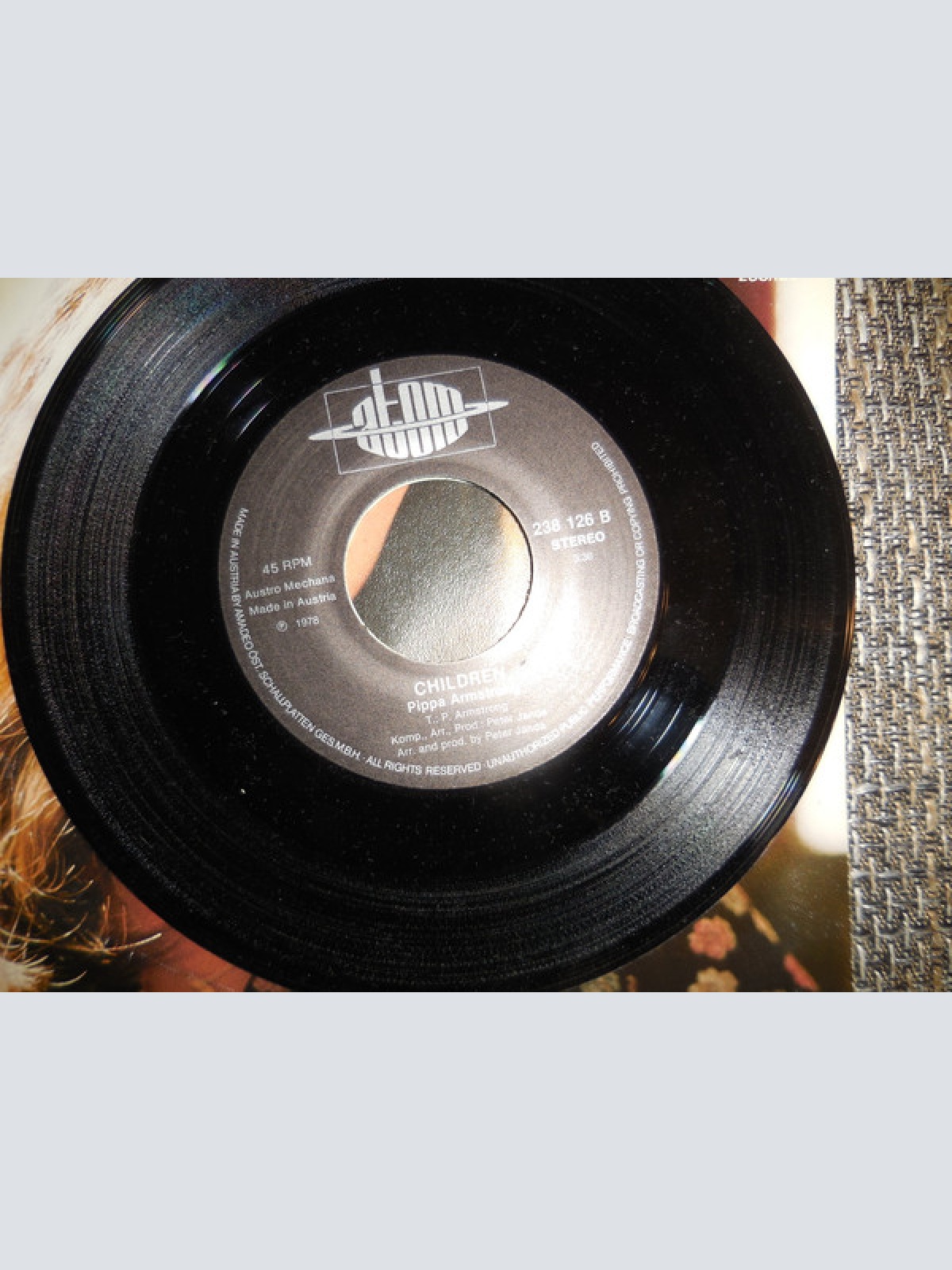 Vinyl / Pippa Armstrong - Everything You Are / Children