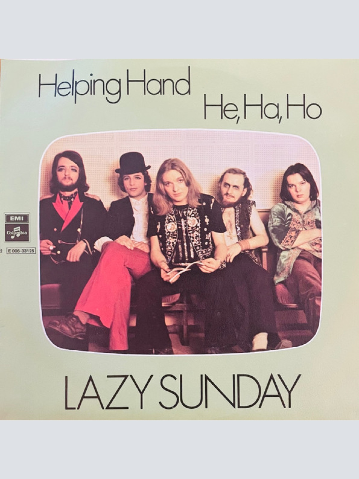 Vinyl / Lazy Sunday - Helping Hand