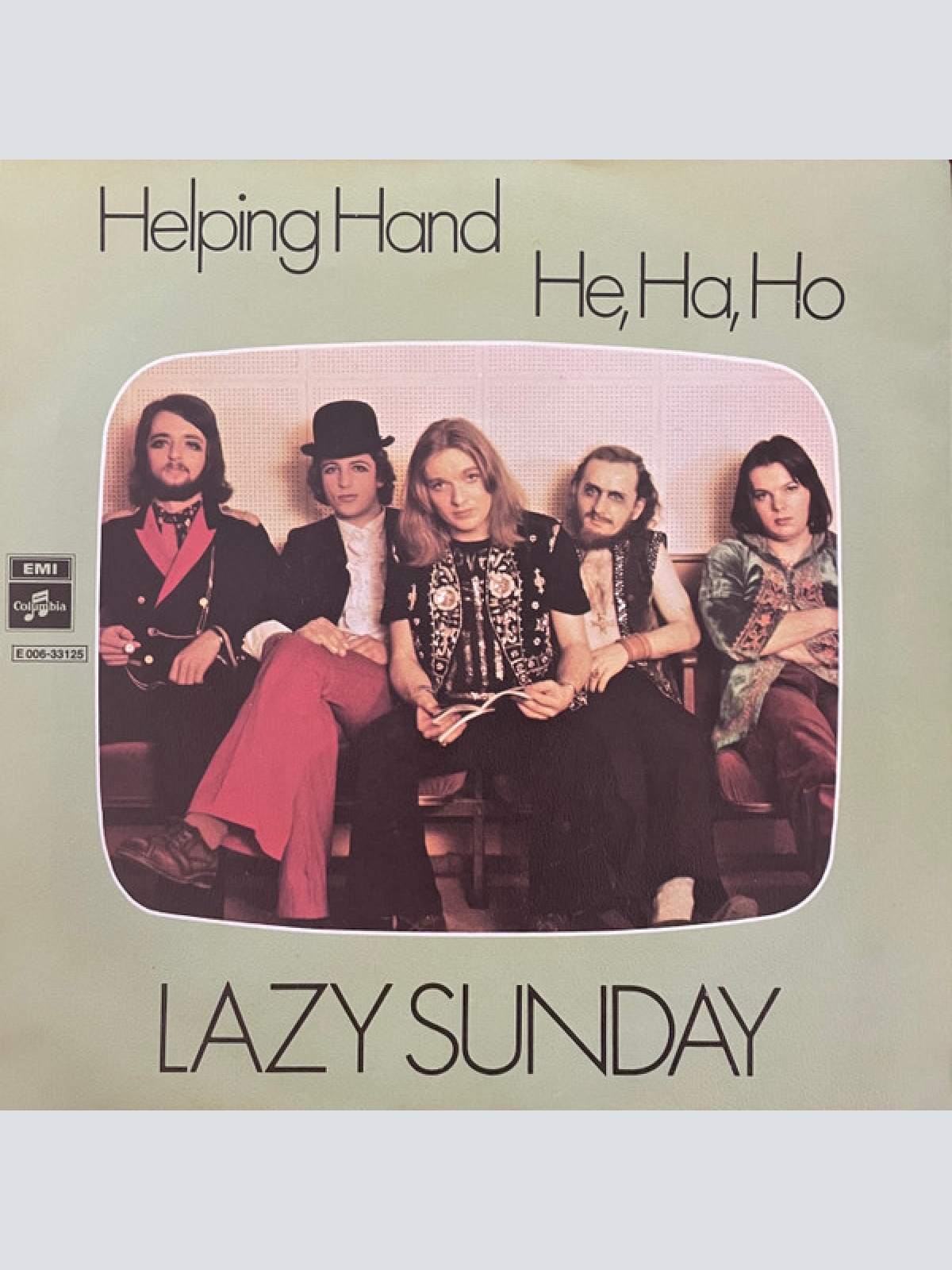 Vinyl / Lazy Sunday - Helping Hand