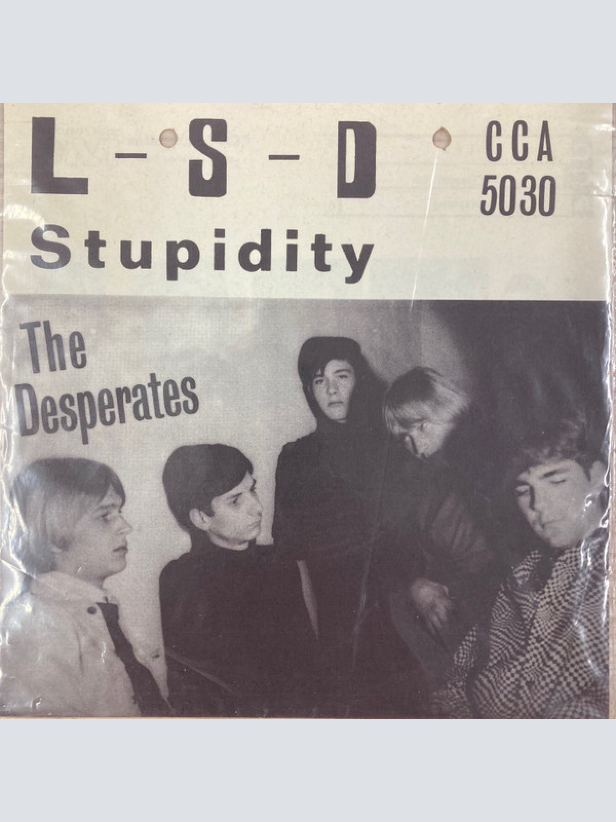 Vinyl / The Desperates - L-S-D / Stupidity