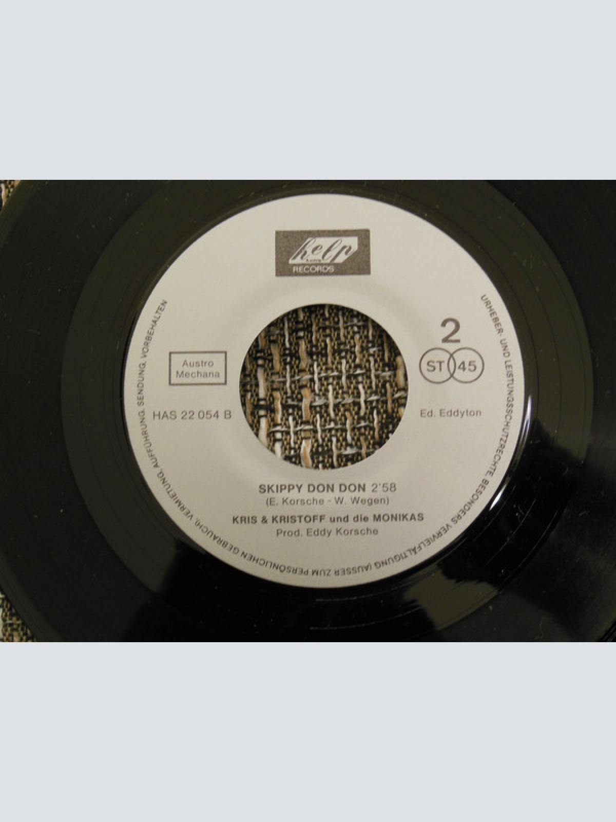 Vinyl / Kris & Kristoff - Himmelseitn, Arsch Und Zwirn