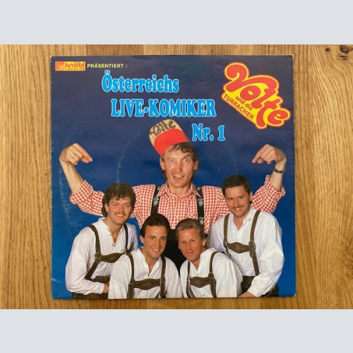 Vinyl / Turracher Lachkur Ohrkessda, Volte Stubinger - Heut' Pack' Ma's Wieder