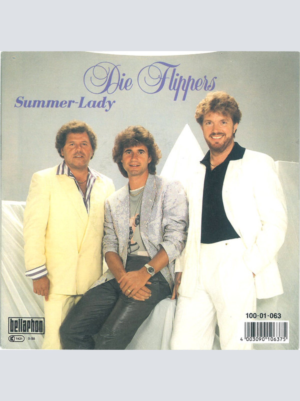 Vinyl / Die Flippers - Summer-Lady