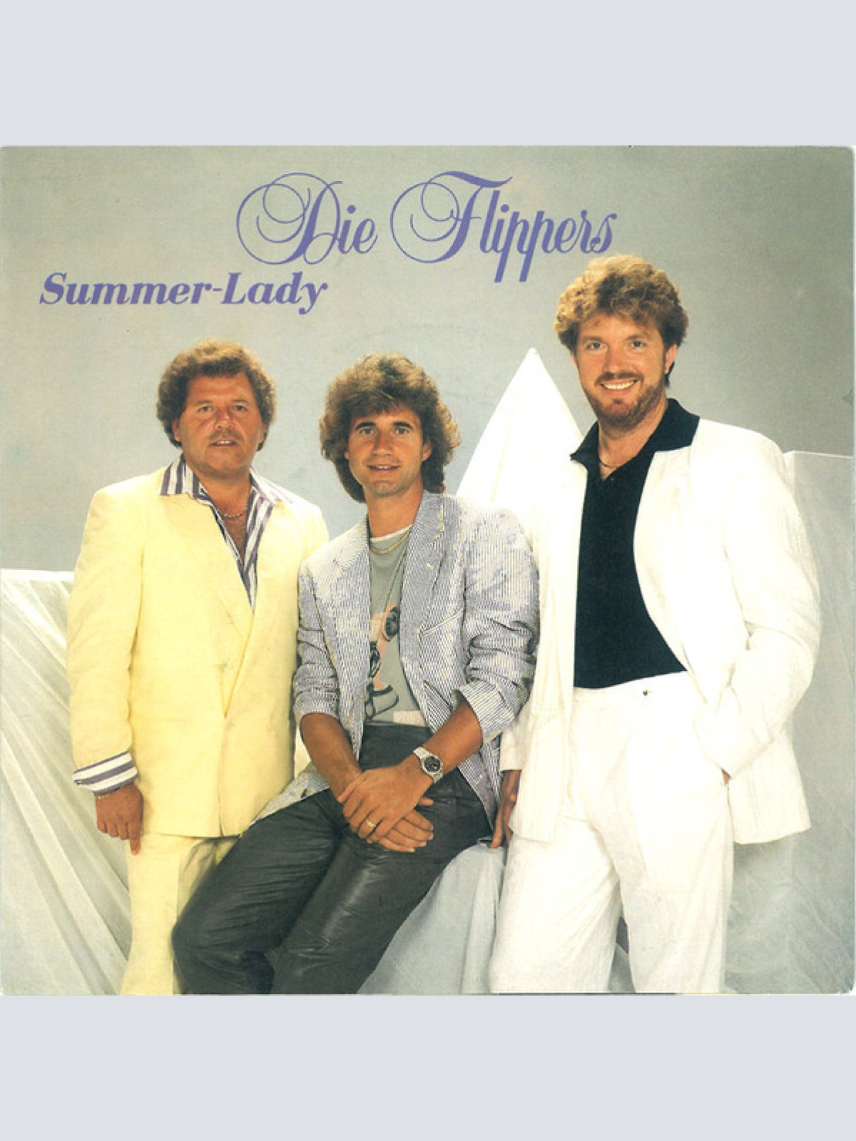 Vinyl / Die Flippers - Summer-Lady