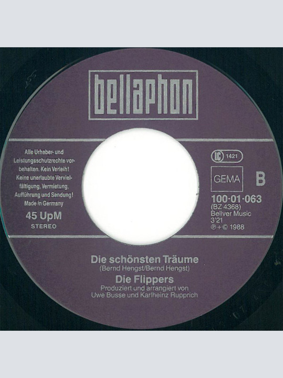 Vinyl / Die Flippers - Summer-Lady