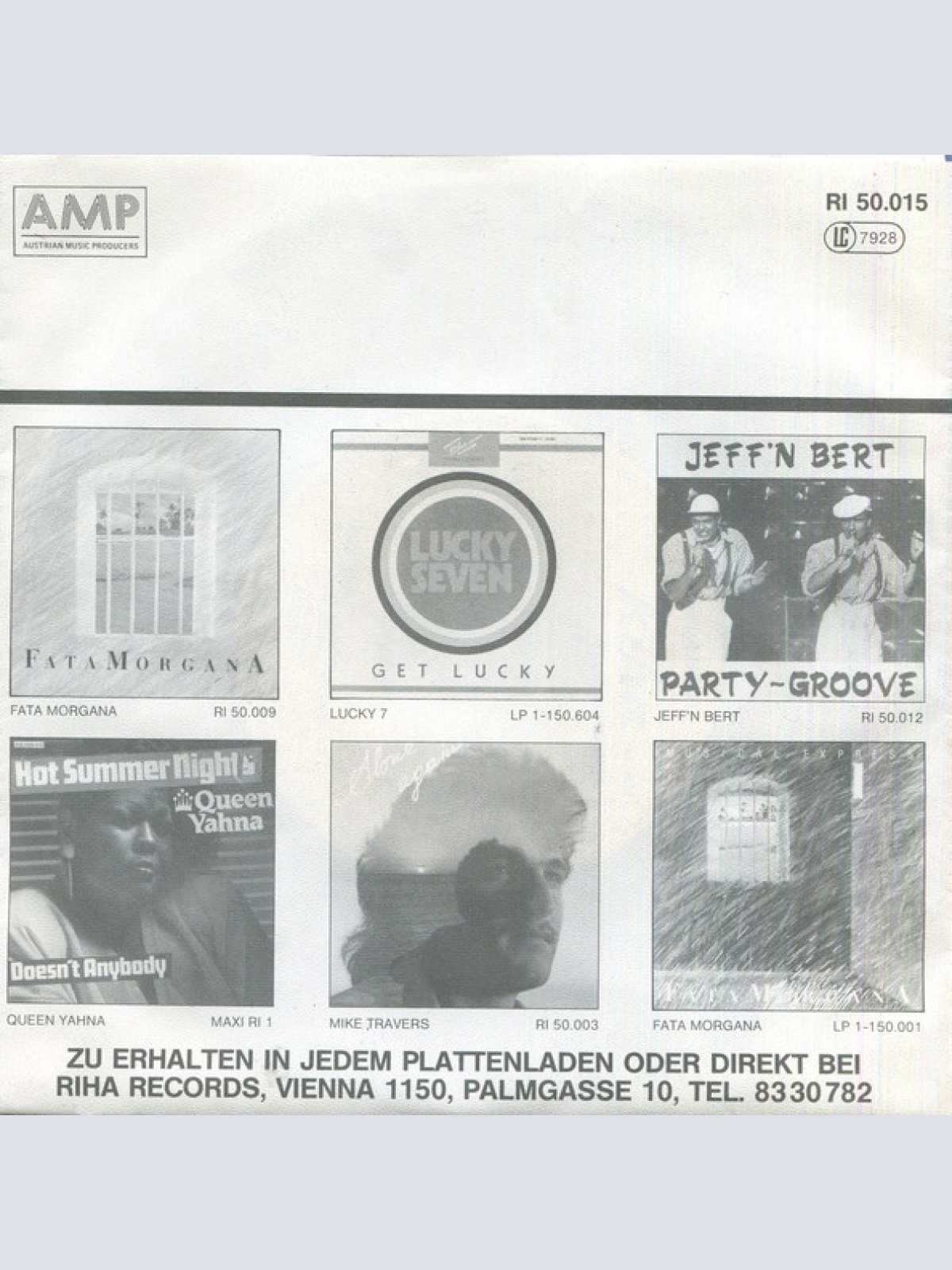 Vinyl / Albert* - Ibiza Adieu - Austria Ole