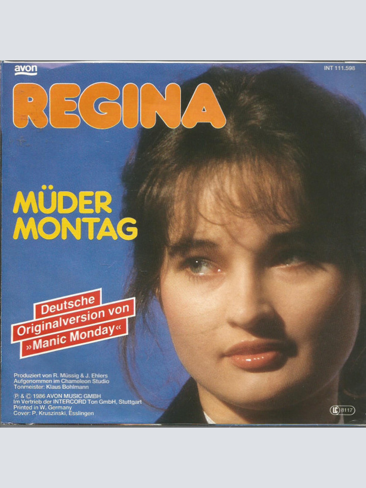Vinyl / Regina (4) - Müder Montag