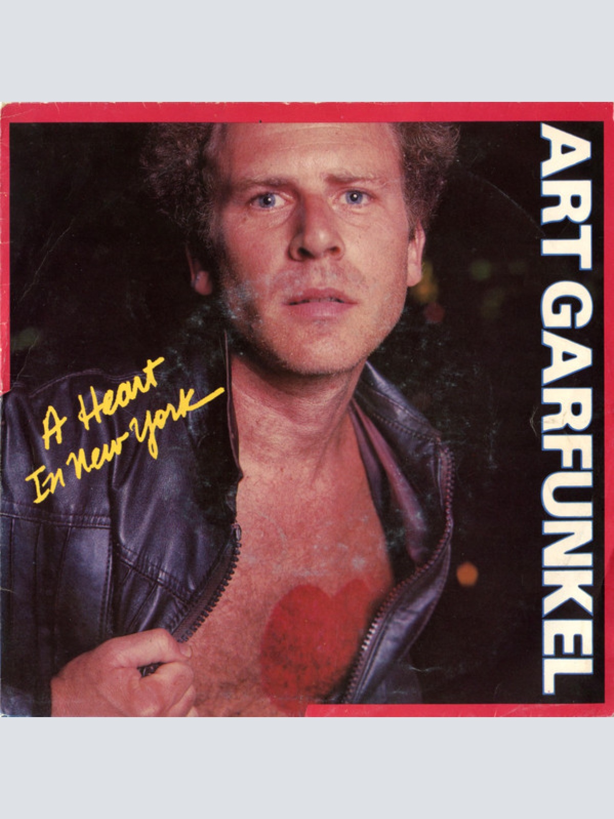 Vinyl / Art Garfunkel - A Heart In New York