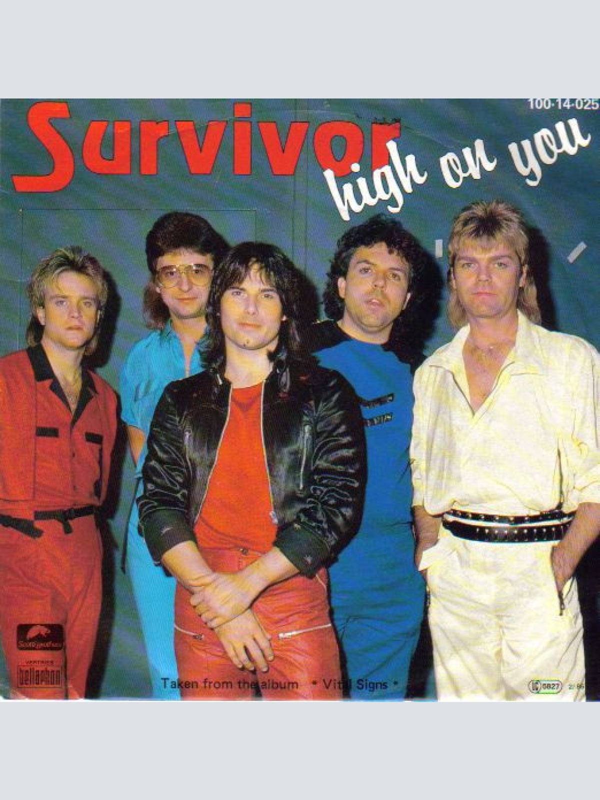 Vinyl / Survivor - High On You