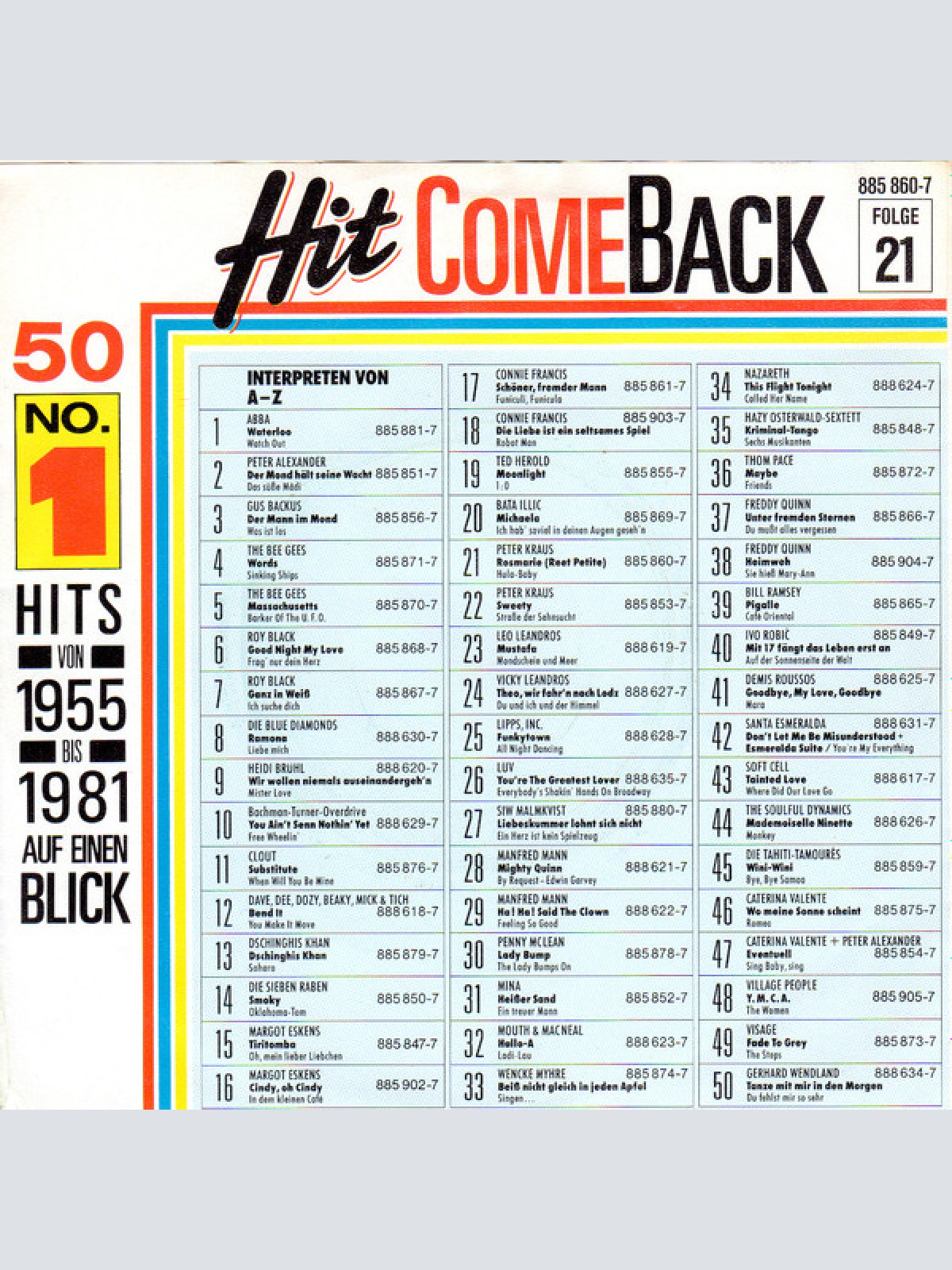 Vinyl / Peter Kraus - Rosmarie (Reet Petite)