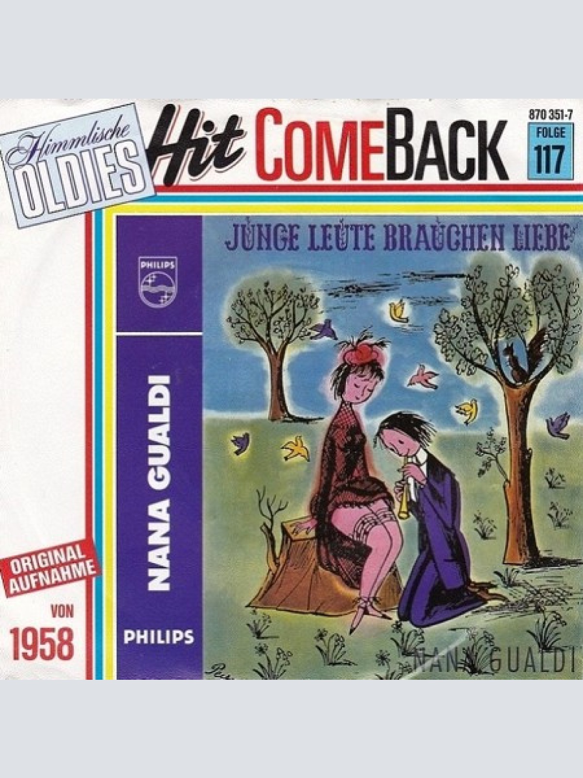 Vinyl / Nana Gualdi - Junge Leute Brauchen Liebe