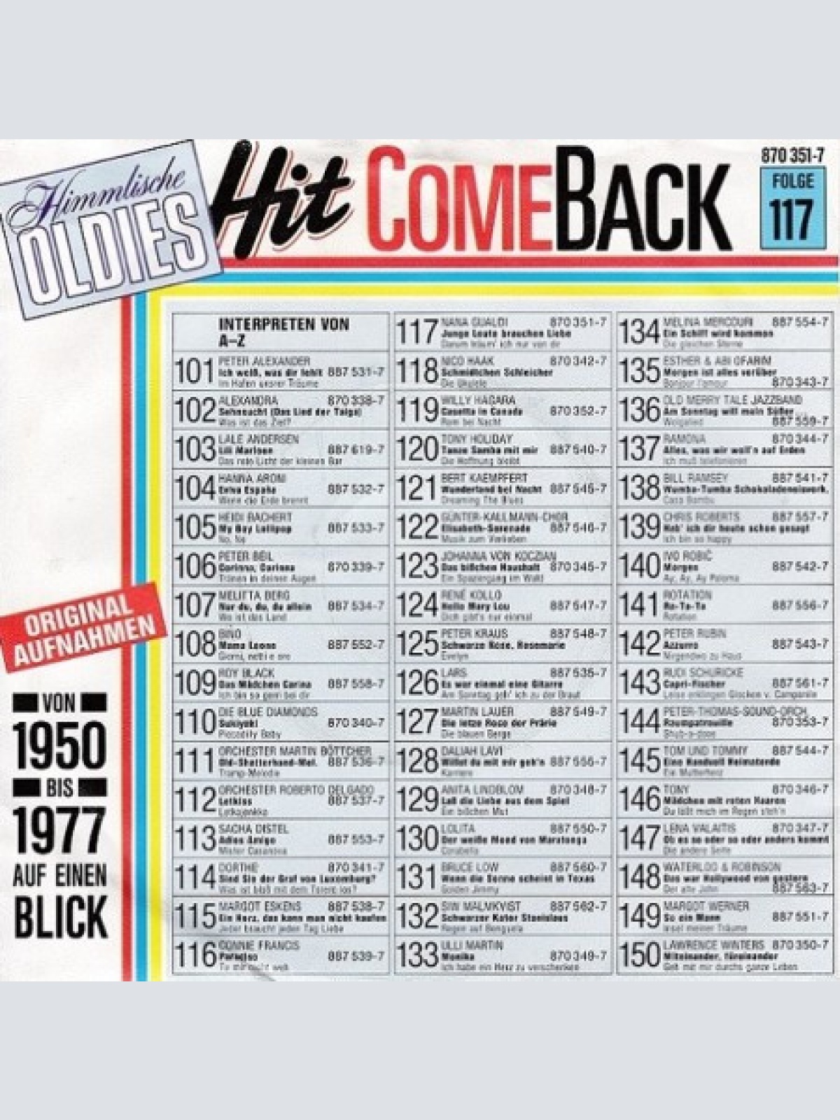 Vinyl / Nana Gualdi - Junge Leute Brauchen Liebe