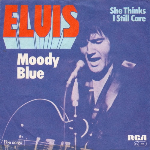 Vinyl / Elvis* - Moody Blue