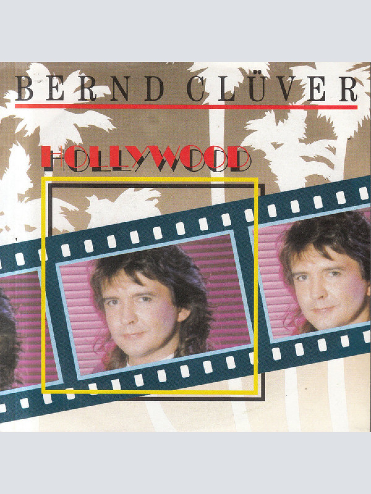 Vinyl / Bernd Clüver - Hollywood
