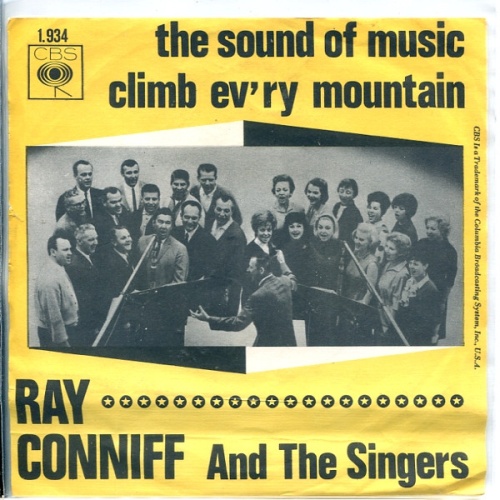 Vinyl / Ray Conniff And The Singers - The Sound Of Music / Climb Ev'ry Mountain