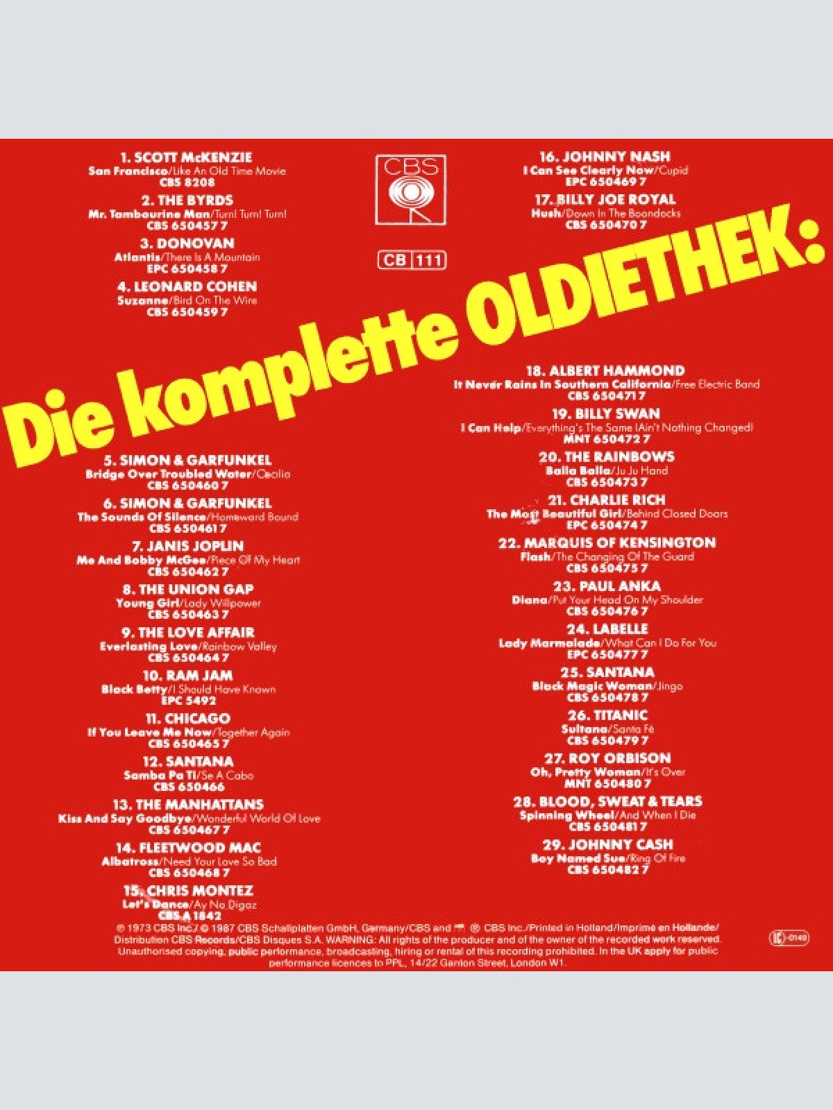 Vinyl / Santana - Samba Pa Ti / Se A Cabo