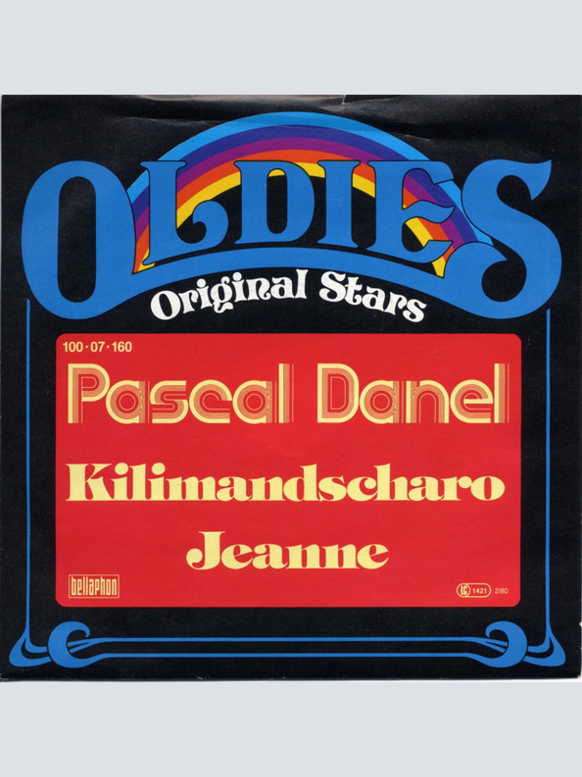 Vinyl / Pascal Danel - Kilimandscharo / Jeanne