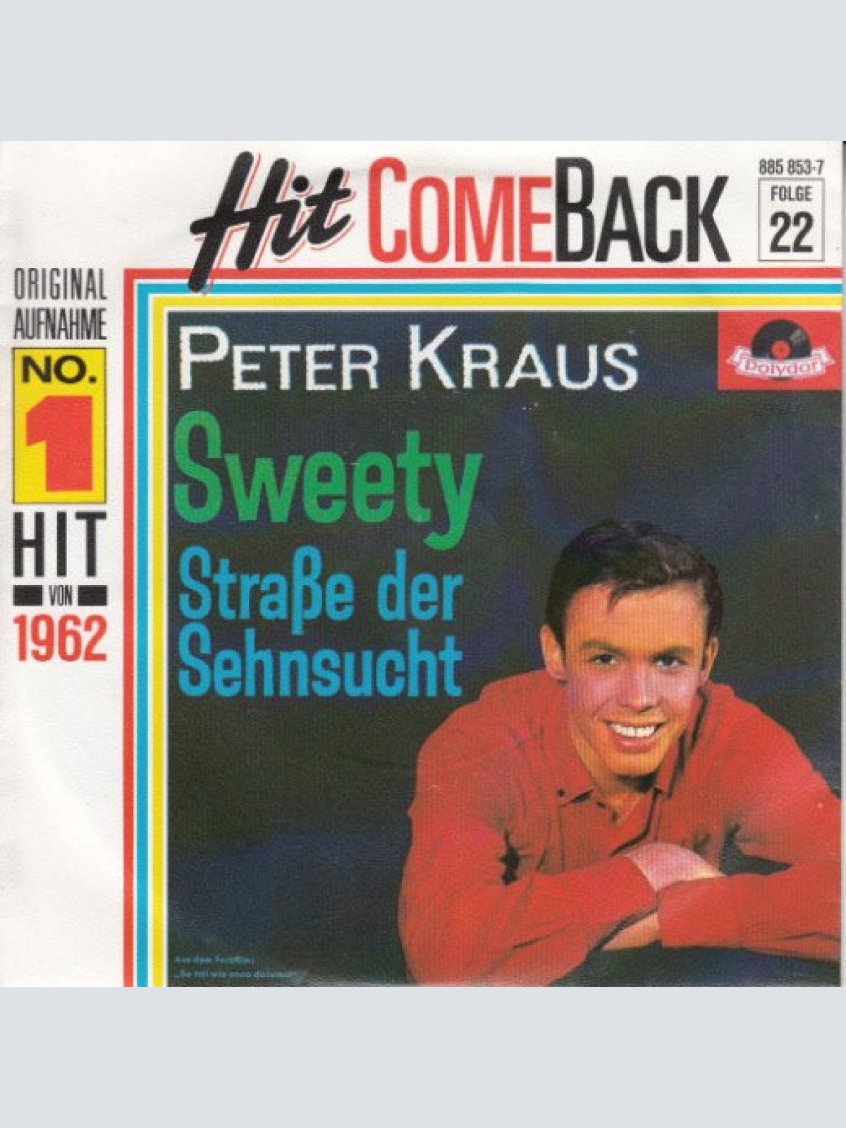 Vinyl / Peter Kraus - Sweety