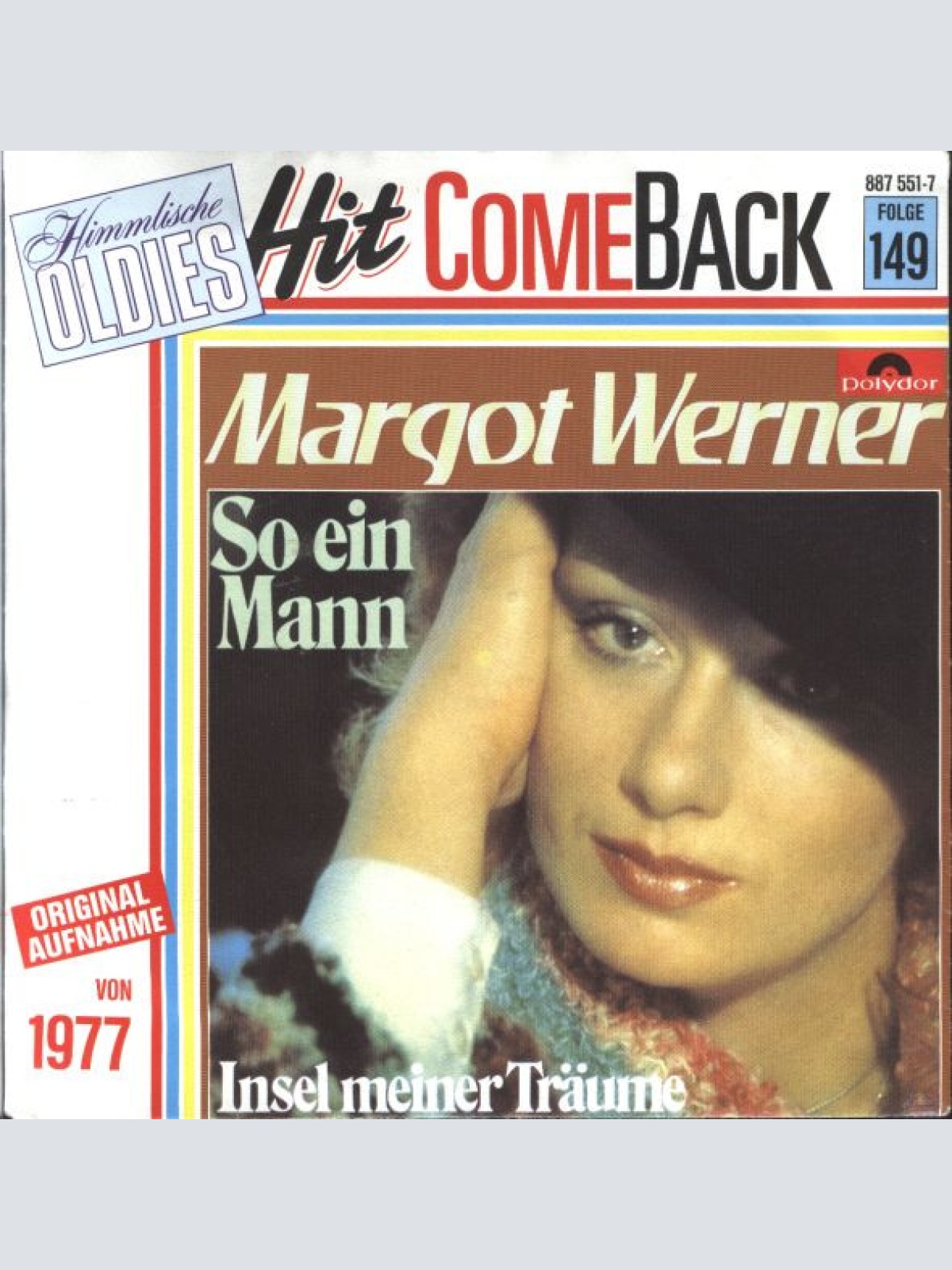 Vinyl / Margot Werner - So Ein Mann