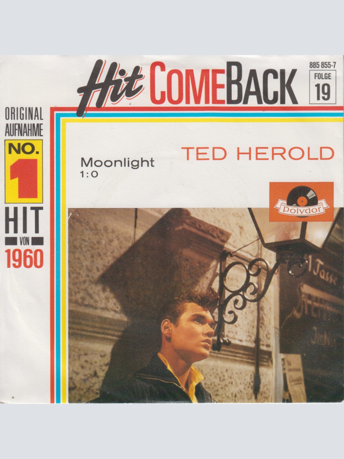 Vinyl / Ted Herold - Moonlight