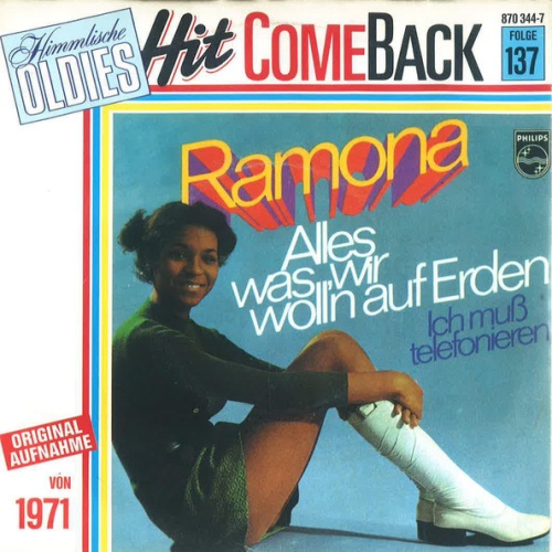 Vinyl / Ramona* - Alles, Was Wir Woll'n Auf Erden