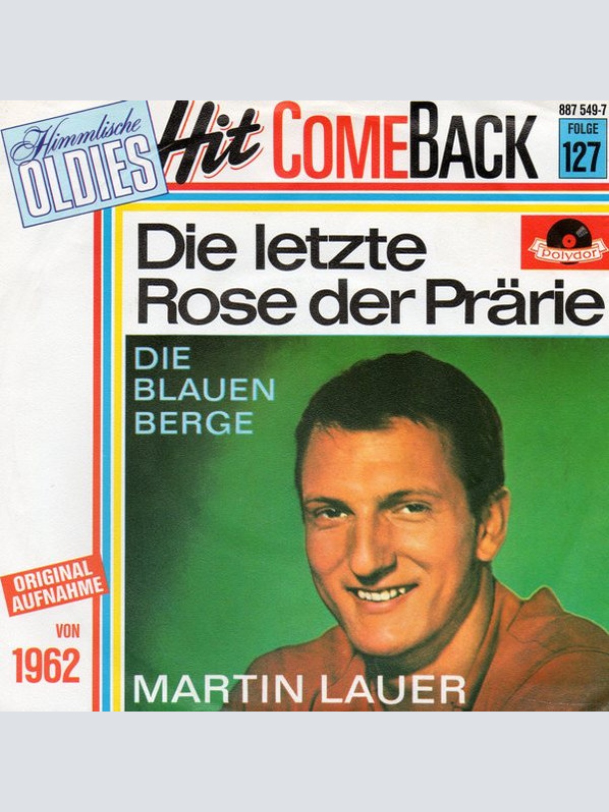 Vinyl / Martin Lauer - Die Letzte Rose Der Prärie